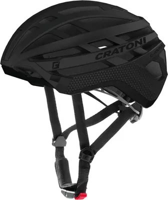 Immagine prodotto di CRATONI Casco Gravel C-Vento nero lucido/opaco
