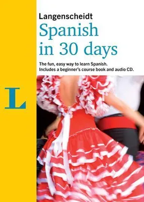 Produktbild von Langenscheidt In 30 Days Spanish