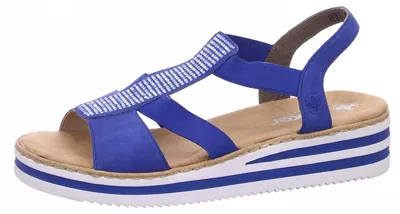 Immagine prodotto di Rieker sandalo da donna blu