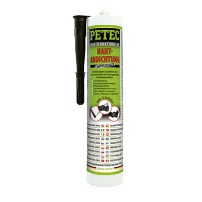 Produktbild von Petec Multifunktionelle Nahtabdichtung, schwarz spritz- & streichbar 310ml 94231