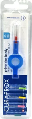Immagine prodotto di CURAPROX Scovolini interdentali 5 Mix con supporto Misure 0,6-1,1 mm per la pulizia degli spazi interdentali CPS Prime