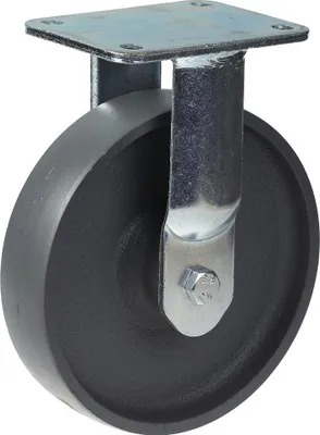 Produktbild von 200mm Bockrolle mit Graugussrad