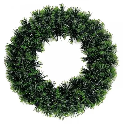 Image de Foxter 3046 Couronne de Noël 60 cm, verte