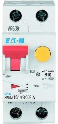 Produktbild von Eaton XPOLE FI/LS (PKNM) (PKNM-10/1N/B/003-A-G)