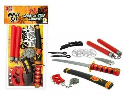 Image de Set PAT Ninja en sachet 0