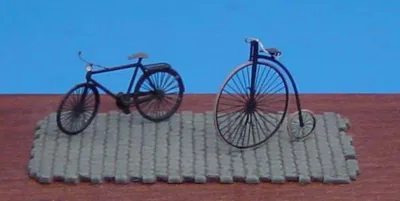 Produktbild von Hauler Models HLR87034 - 1:87 Velociped - Zubehör
