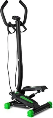 Produktbild von Famanu Mini Stepper Fitness - Kompakte Fitnesslösung mit Widerstandsbändern