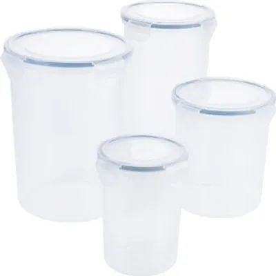 Produktbild von Frischhaltedose, Vorratsdose, rund, mit Deckel, 0,44-2,00 Liter wählbar : 0,44 l Variante: 0,44 l