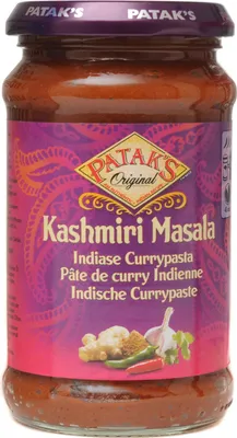 Zdjęcie produktu dla Indyjska pasta curry „Kashmiri Masala”, 283 g