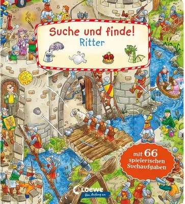 Image de Suche und finde! - Ritter