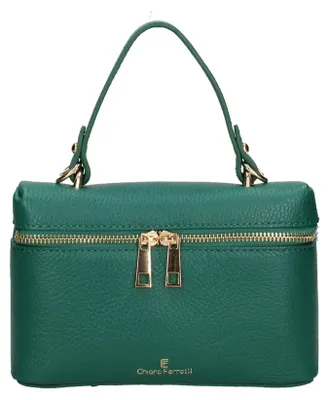 Image de Sac à Main Ismene Jaune Cuir Véritable Dollaro Chiara Ferretti Yellow UNICA 20x12x6.5 cm