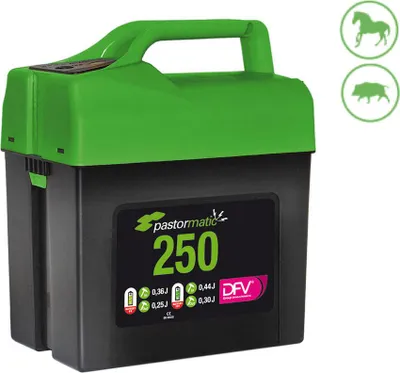 Image de Porte électrique Pastormatic 250 Ouverture Automatique Poulailler 9v/12v - Pastormatic