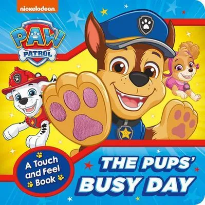 Imagen del producto de Paw Patrol Pups Busy Day Brd