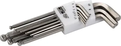 Immagine prodotto di Bahco Winkelschraubendreher-Set 9teilig (BE-9770I)