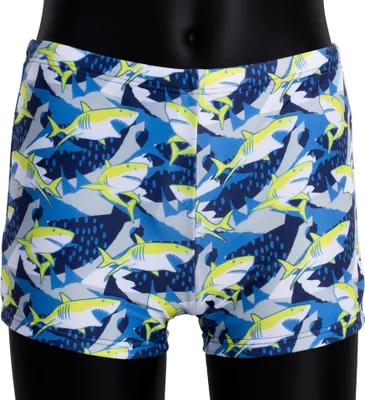 Productafbeelding van Boy Boxer Squba Shark Series Subli Estampado 4 jaar