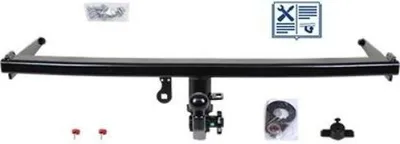Produktbild von WESTFALIA 321815600001 Anhängerkupplung 2100kg Max für VW Touran (5T1)