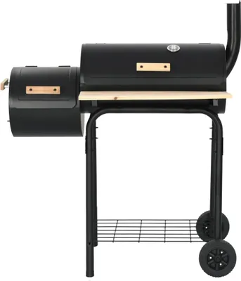 Image de vidaXL Barbecue classique au charbon de bois Barbecue Smoker