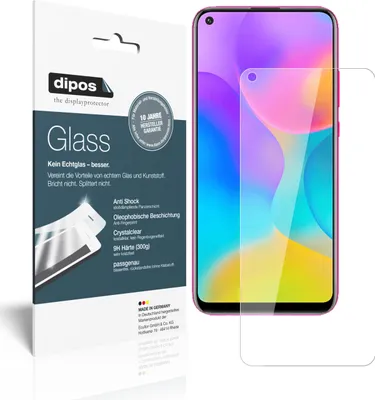 Produktbild von 1x Schutzfolie für Honor Play 3 - Anti-Shock 9H Folie dipos Glass Kunststoffglas
