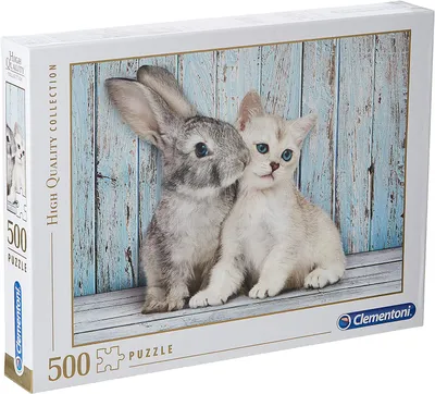 Produktbild von Clementoni 35004, 500 Stück(e), Tiere, 14 Jahr(e)