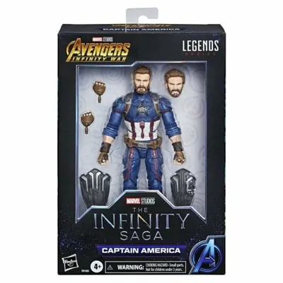 Immagine prodotto di Hasbro Marvel Legends Series Capitano America da 6 pollici
