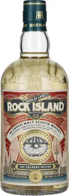 Produktbild von Douglas Laing ROCK ISLAND The Cologne Edition Blended Malt Limited Edition 48% Vol. 0,7l