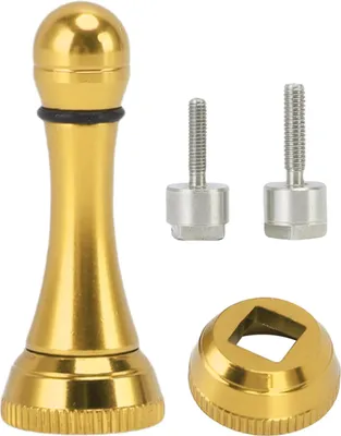Produktbild von Angelrolle Balance Rod Anti-Kollision Aluminium-Legierung gewichtet Balance Rod Angeln Zubehör Gold