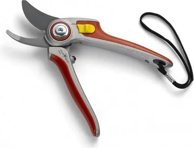 Image de Sécateur WOLF coupe franche 25 mm poignées aluminium - OGA