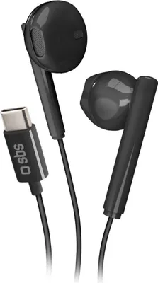 Obrázek produktu pro Stereo sluchátka SBS STEREO SLUCHÁTKA SBS 43810 BLAC