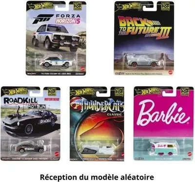 Zdjęcie produktu dla HOT WHEELS Pop Culture Pojazd Replika Premium 1/64 HXD63