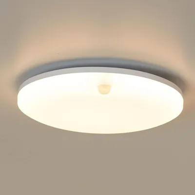Zdjęcie produktu dla BLULAXA Lampa sufitowa LED Humina-S, 18W, 1820lm, 3000K, czujnik PIR