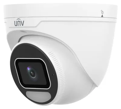 Image de Caméra de Sécurité IP Uniview Turret Prime 8MP 2.8 mm IP67 PoE Blanche - UV-IPC3638SE-ADF28K-WP-I1
