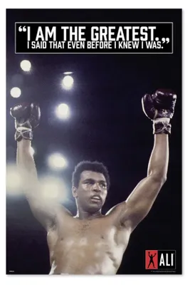 Produktbild von Muhammad Ali Poster I Am The Greatest 61 x 91,5 cm
