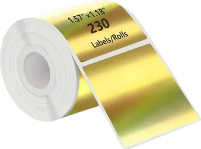Image de Étiquettes autocollantes de rechange pour Phomemo M110 M200 M220 M221 40x30