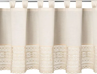 Produktbild von Eurofirany Vorhang 60x150 beige Fenster Dekoration