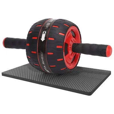 Obrázek produktu pro Posilovací kolečko AB WHEEL s podložkou, různé barvy
