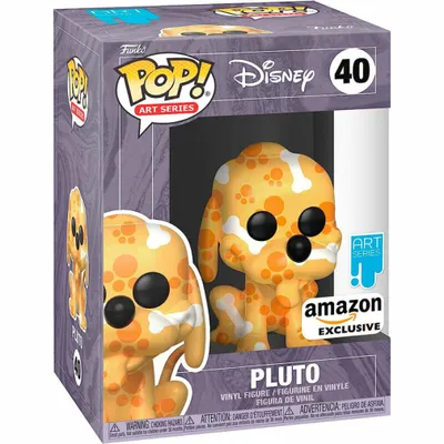 Produktbild von Figurka Funko Pop! Disney Pluto - Ekskluzywna Wersja Artysty, Winylowa Kolekcja