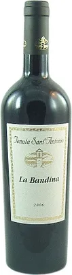 Produktbild von La Bandina Valpolicella Superiore DOC 2012, Tenuta Sant`Antonio, trockener Rotwein aus Venetien