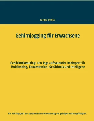 Produktbild von Gehirnjogging für Erwachsene