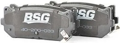 Produktbild von BSG Bremsbeläge Satz Hinten Bremsklötze für KIA CARENS II (FJ) BSG 40-200-033