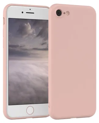 Produktbild von EAZY CASE - TPU Hülle für Apple iPhone SE 2020/2022, iPhone 7 / 8, TPU Case stoßfeste Handyhülle, weiches Cover mit Kameraschutz, Silikonhülle in Rosa