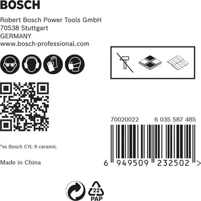 Produktbild von EXPERT HEX-9 Hard Ceramic Bohrer-Set, 5x90 mm, 5-tlg.