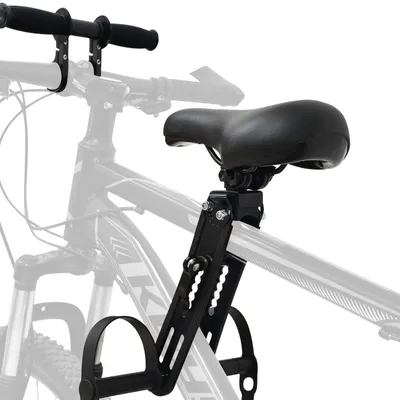 Produktbild von Kindersitz für Mountainbikes - Abnehmbar und verstellbar - Geeignet für Kinder von 2 bis 5 Jahren - Sicher und komfortabel - Ideal für...