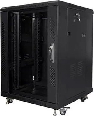 Produktbild von Lanberg 19" 15U 600X600 Schwarz Lanberg Rackmount