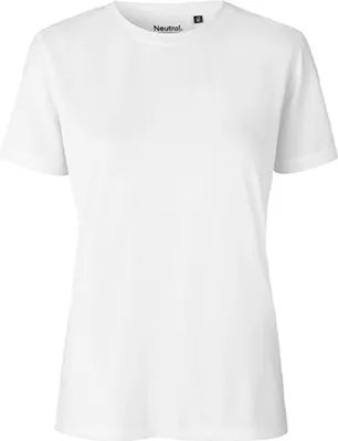 Produktbild von Neutral R81001 | Damen Shirt, Ladies Performance T-Shirt - Farbe: White - Größe: XS