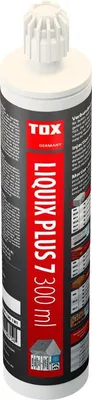 Produktbild von TOX Verbundmörtel Liquix Plus 7 styrolfrei 300 ml