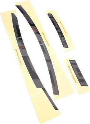 Obrázok produktu pre Zipp 101 Xplr 700c nálepka žltá žltá jedna veľkosť
