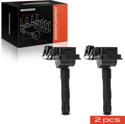 Produktbild von Frankberg 2x Zündmodul Zündspule für VW Bora Variant Golf IV Passat Sharan Audi A3 A4 Avant A6 A8 Seat Alhambra Skoda