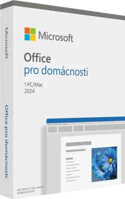 Produktbild von Microsoft Office 2024 für Zuhause CZ (BOX)