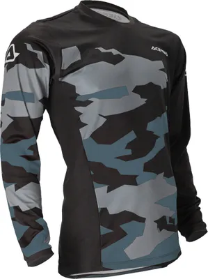 Produktbild von Acerbis X-Duro Winter Motocross Jersey, schwarz/grau, M