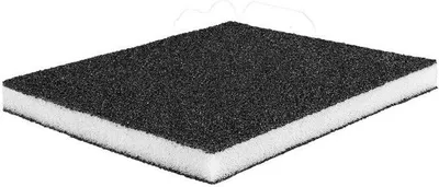 Produktbild von GRAPHITE Schleifschwamm, Körnung 60/100/180, zum Schleifen und Glätten von Spachtelmasse, Gips, Farben, Kunststoffen, Holz, Metall und Lacken (K100)